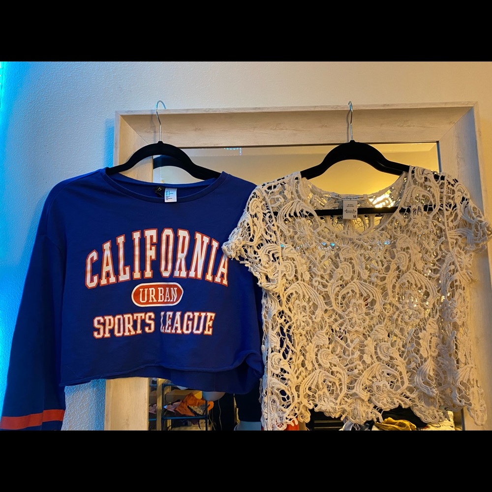 Fashion Nova, Tommy Hilfiger, Forever 21, etc